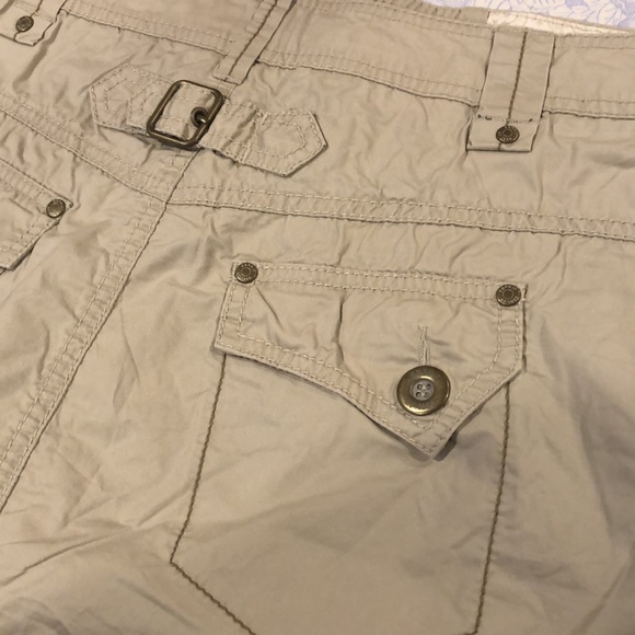 Beige soft & comfortable short skirt, Esprit, EUR40/US6, pocket, new - Picture 9 of 13